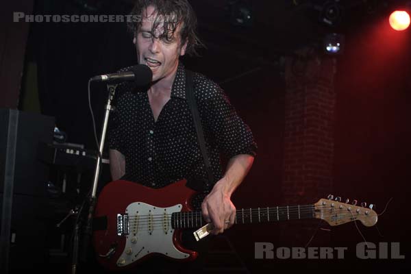 GALLON DRUNK - 2006-10-01 - PARIS - La Maroquinerie - James Johnston